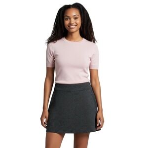 Athleta Skort Gray Skirt With Built-in Shorts Tennis Golf Athleisure‎ Size M
